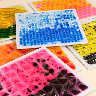 Taktila Sensoriska Plattor