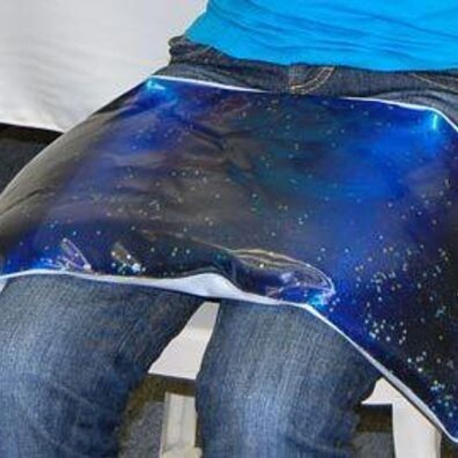 Weighted Lap Pad Blue