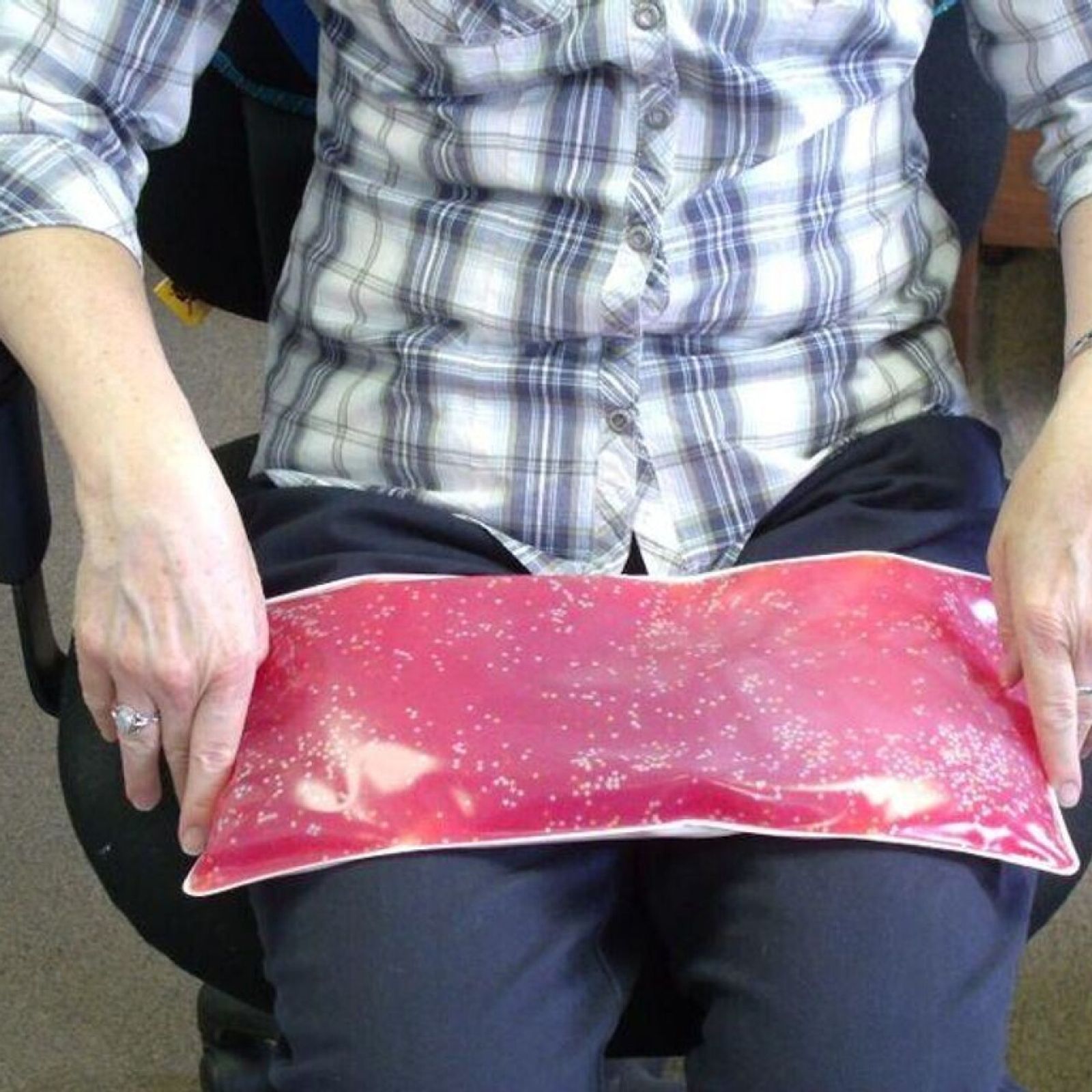 Weighted Lap Pad Blue