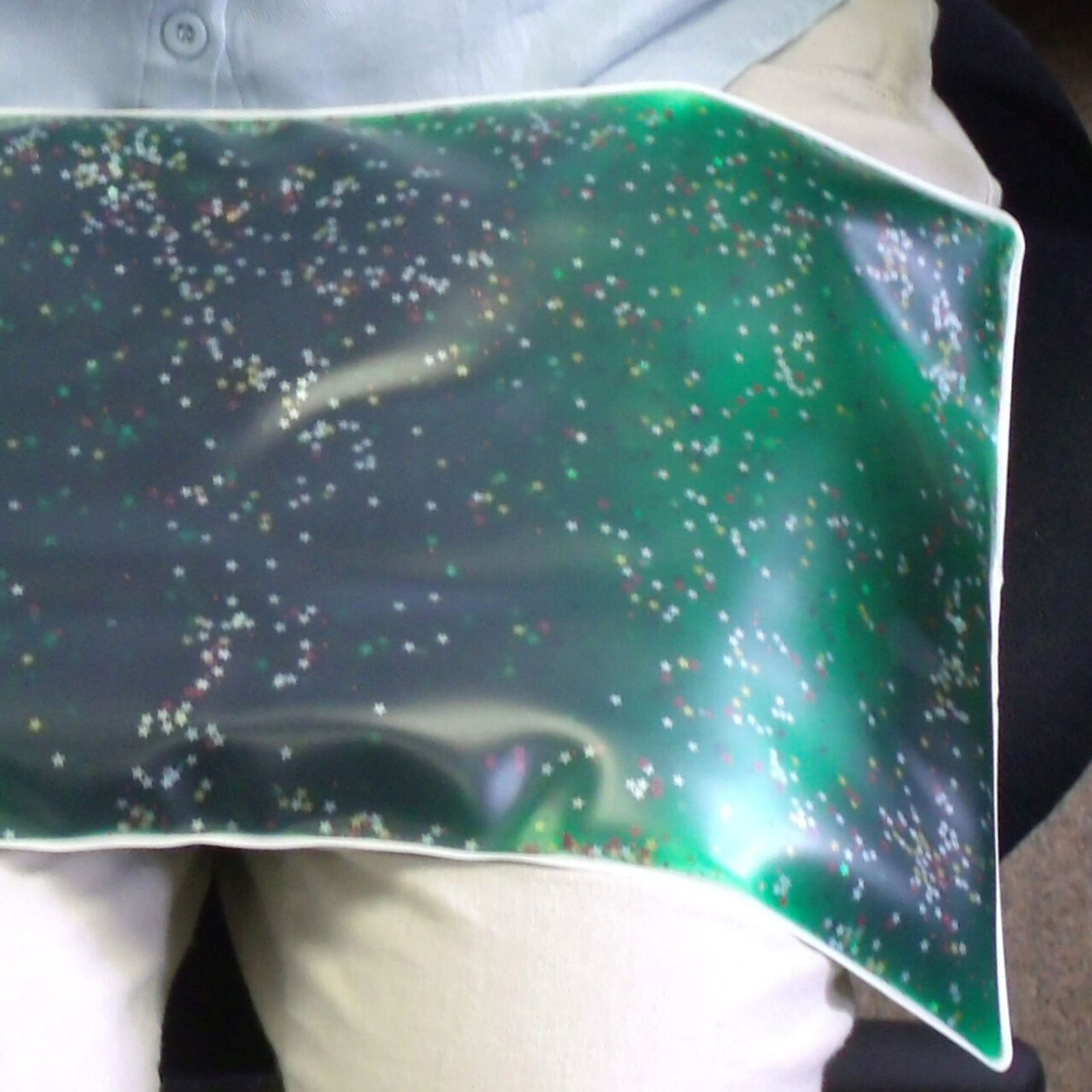 Weighted Lap Pad Blue