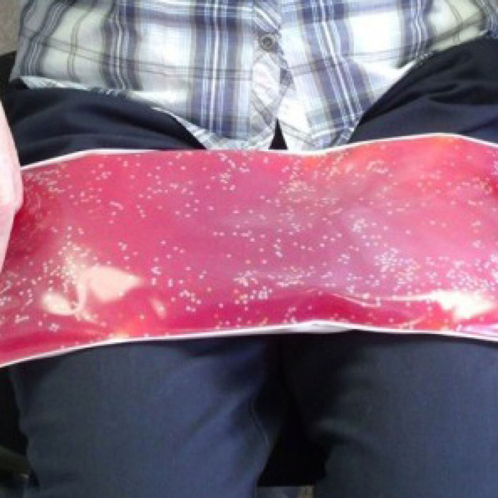 Weighted Lap Pad Blue