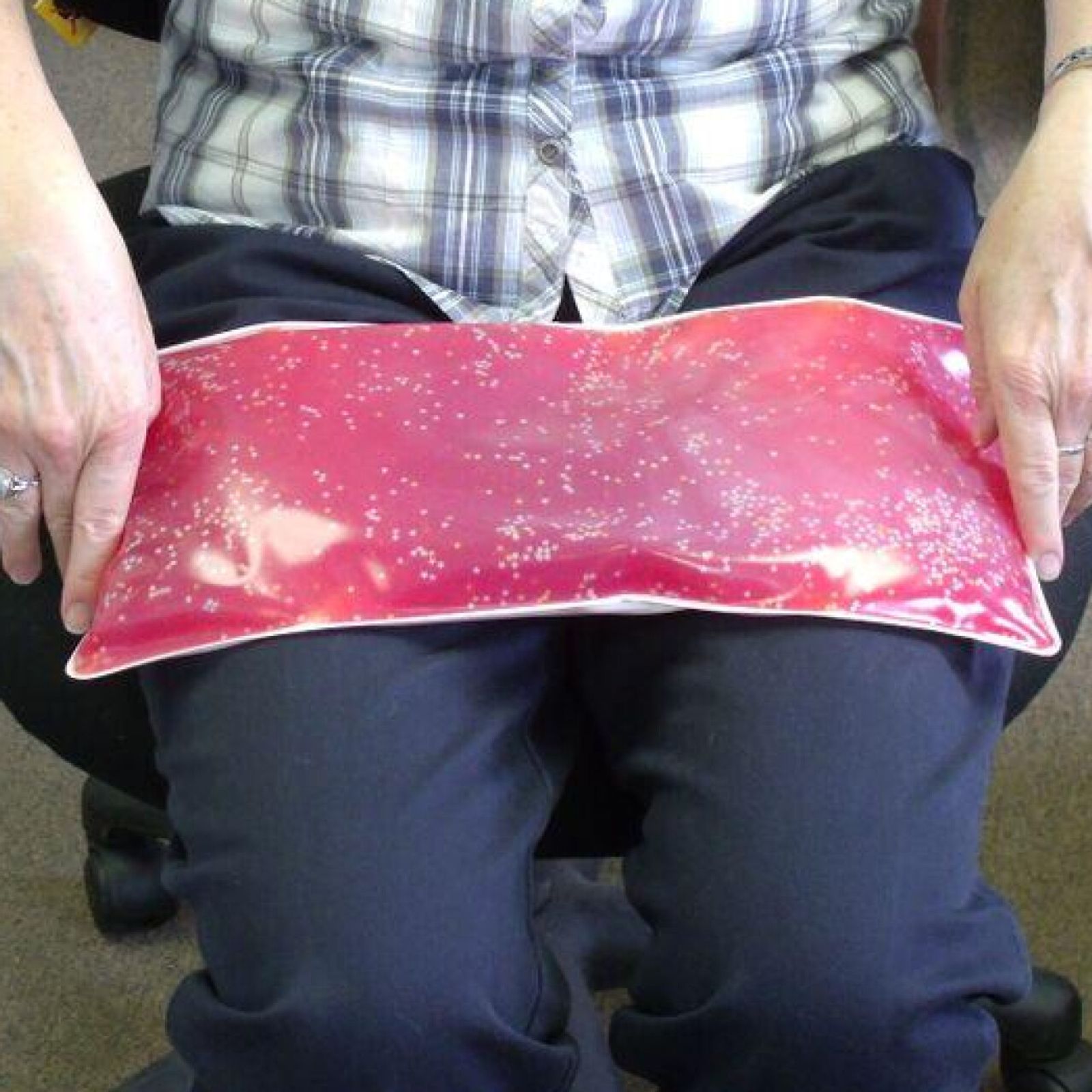 Weighted Lap Pad Blue