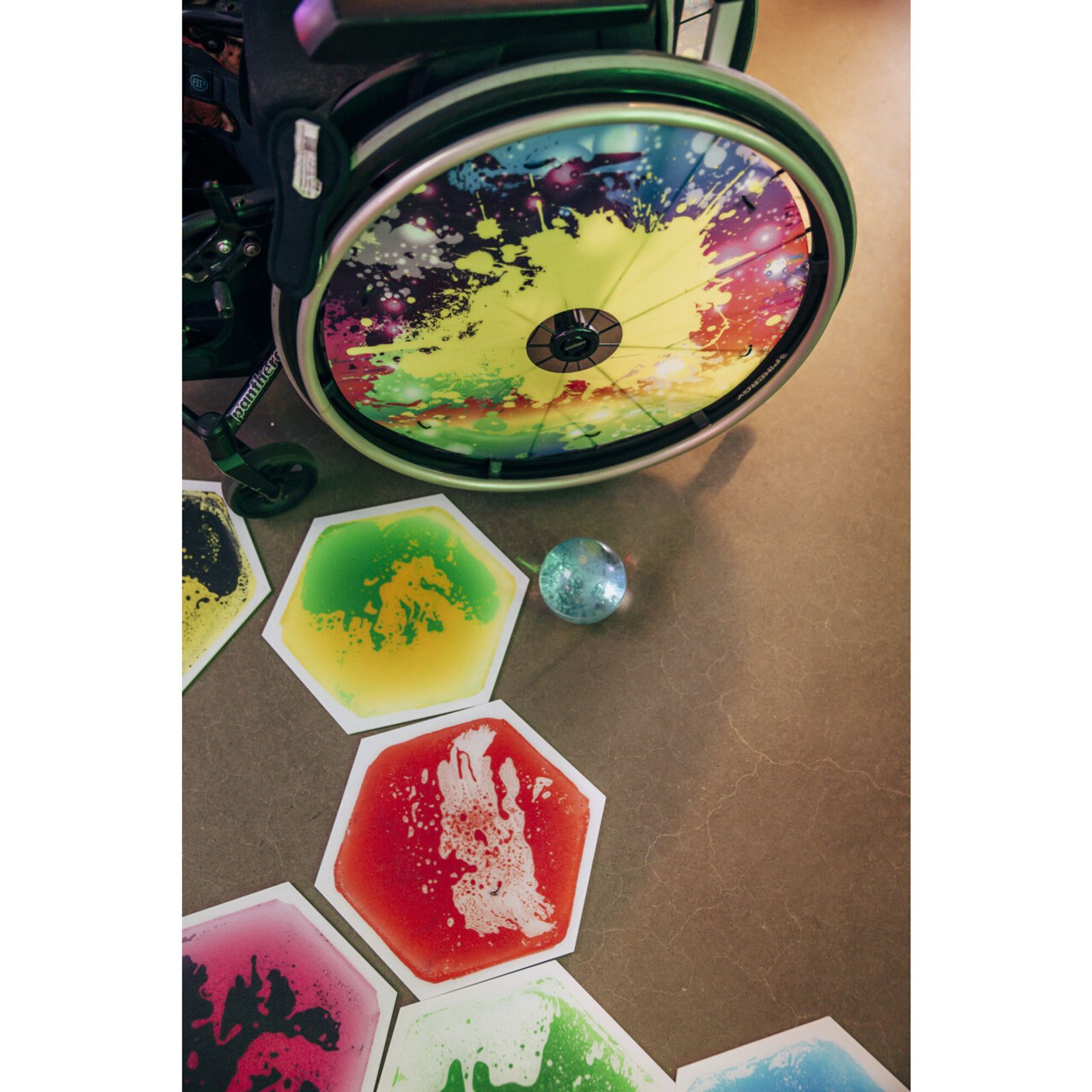 Sensoriska Plattor Mini Hexagon