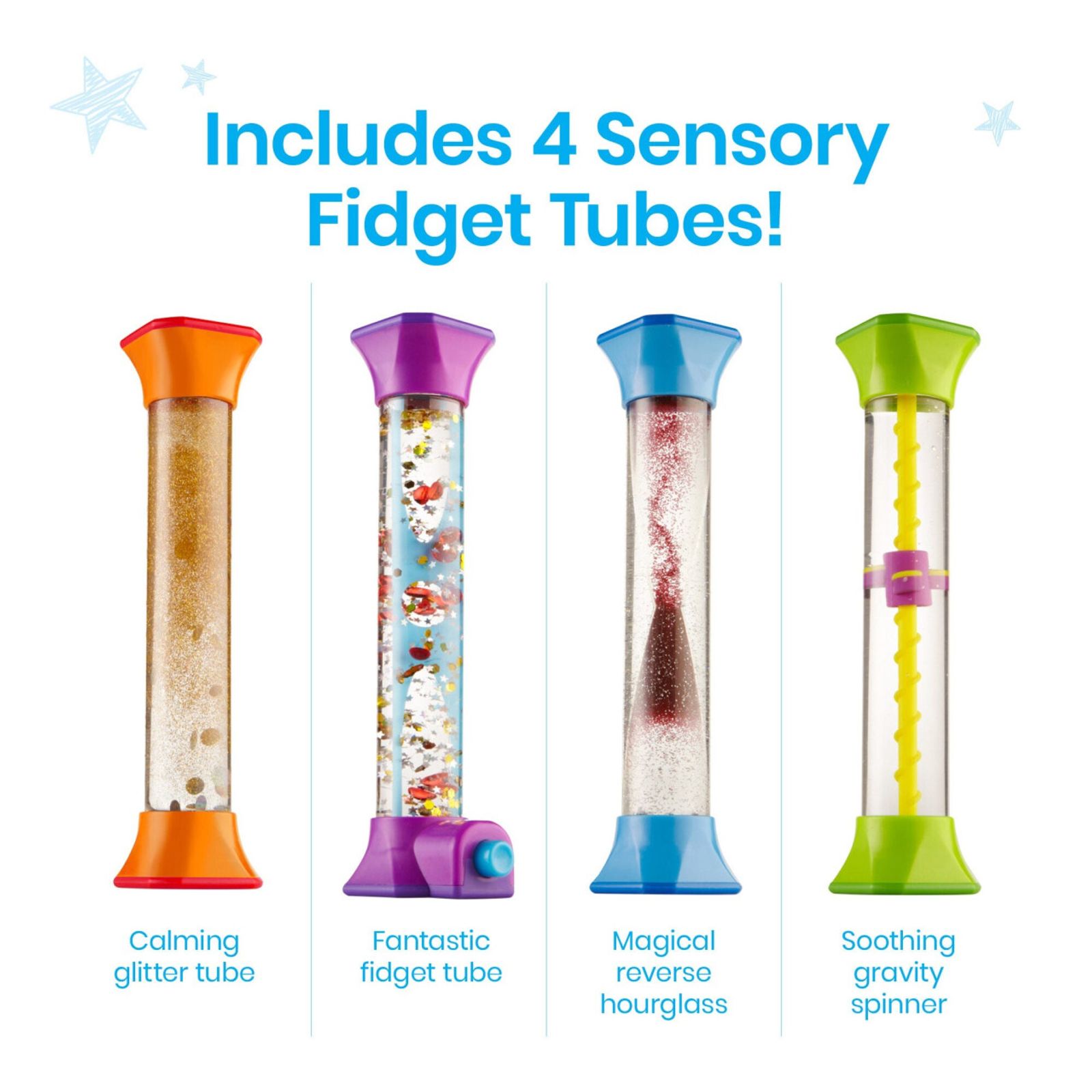 Sensory Fidget Tubes 