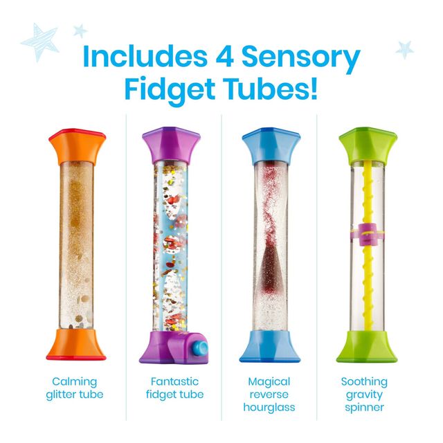 Sensory Fidget Tubes 