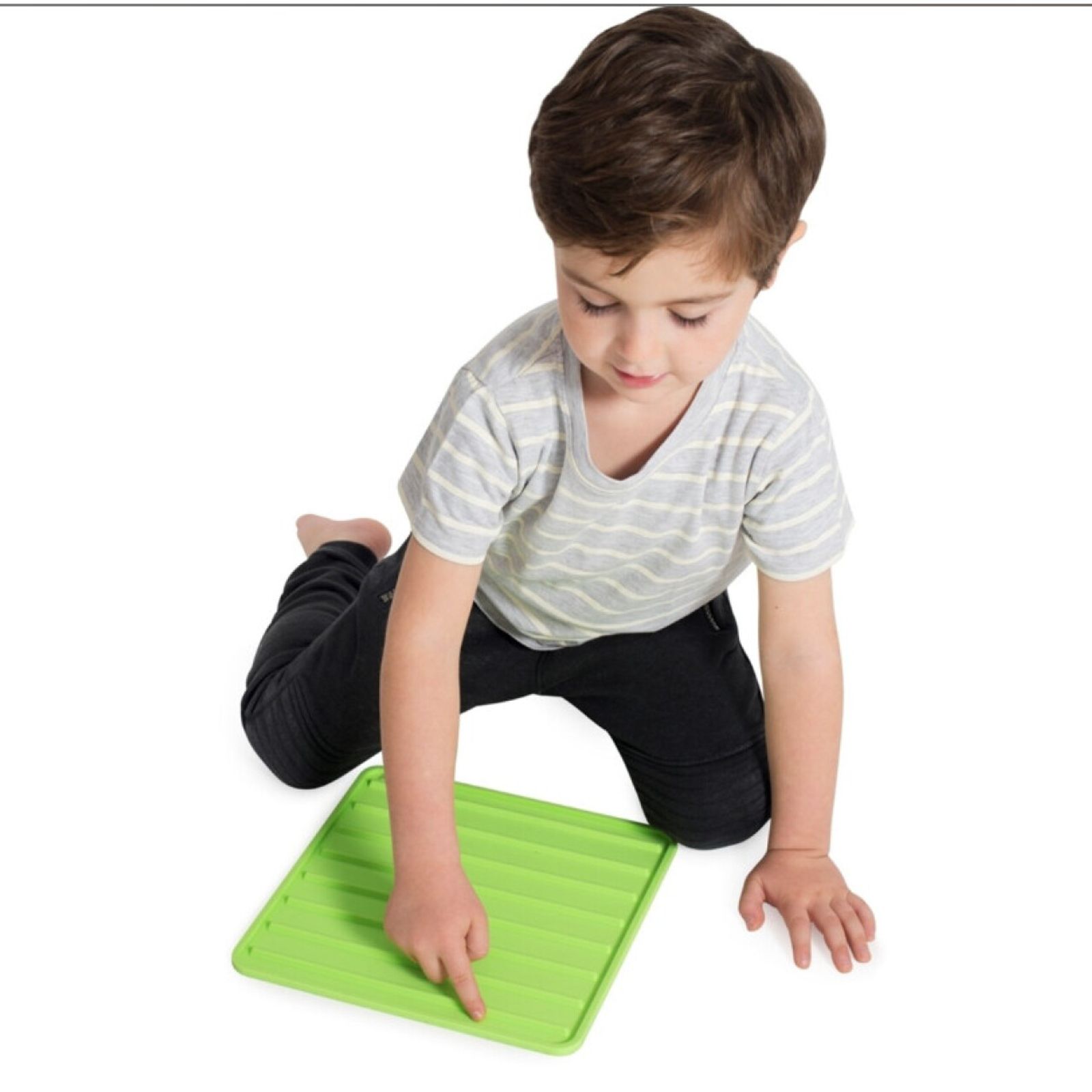 Sensoriska Taktila mattor - 5-pack