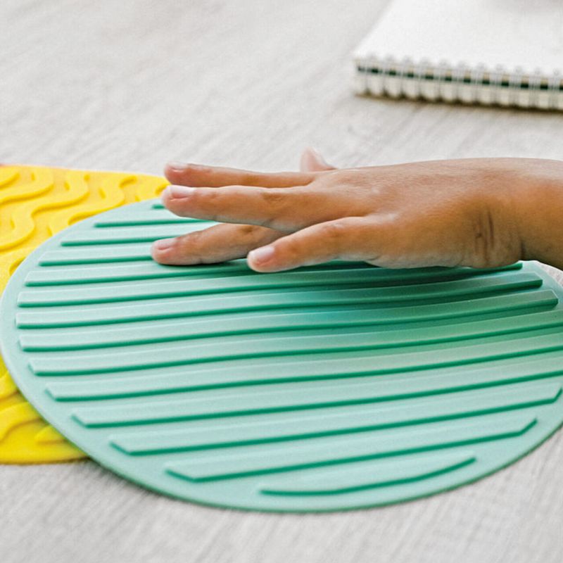 Textured Silicone Sensory Mats