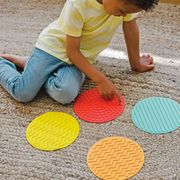 Textured Silicone Sensory Mats