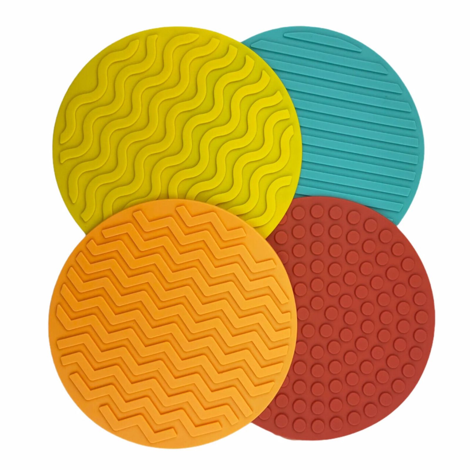 Textured Silicone Sensory Mats