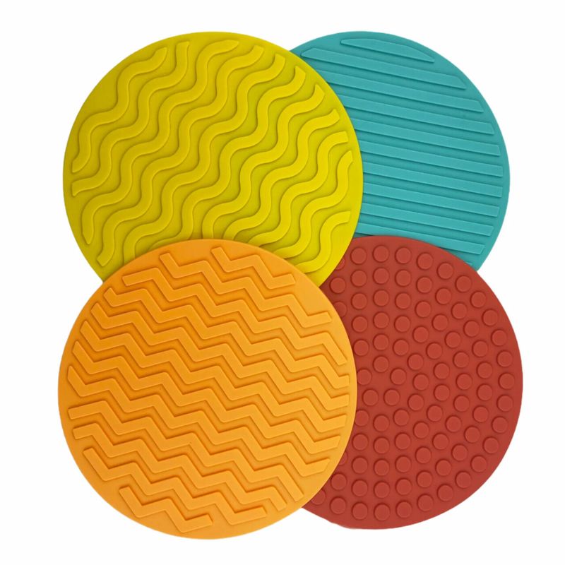 Textured Silicone Sensory Mats