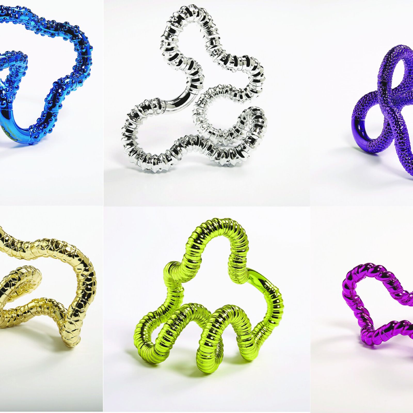 Textured Metallic Tangle Jr. - LIMITED SUPPLY