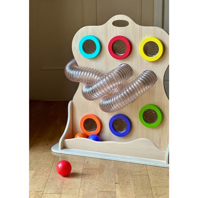 Caterpillar Activity Wall Panel