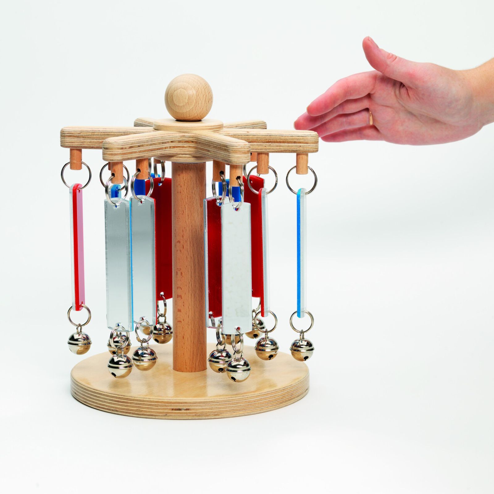 Spinning Mirror Chimeabout