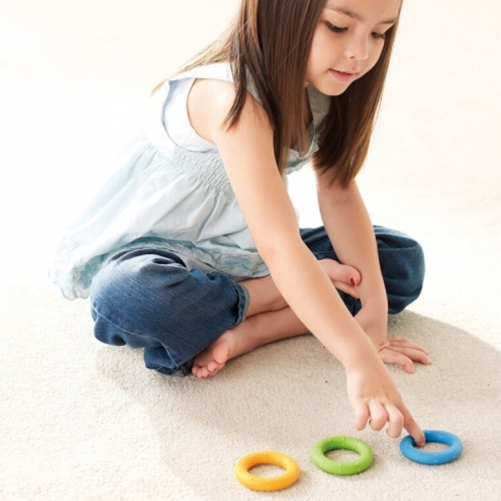 Tactile Squeezers Set of 3