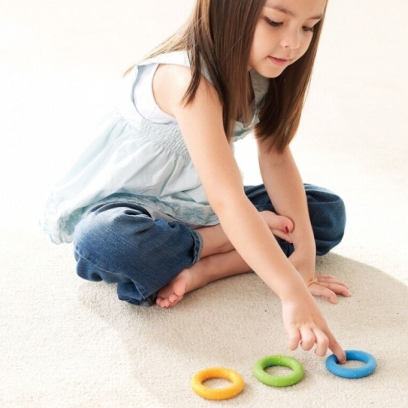 Tactile Squeezers Set of 3