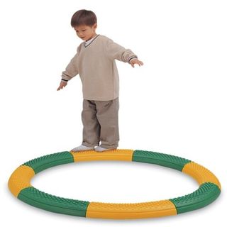 Tactile Sensory Curved Balance Boards - 8pc.