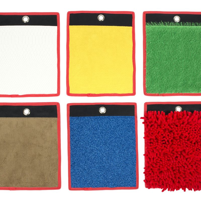 Sensory Mini Mats x6