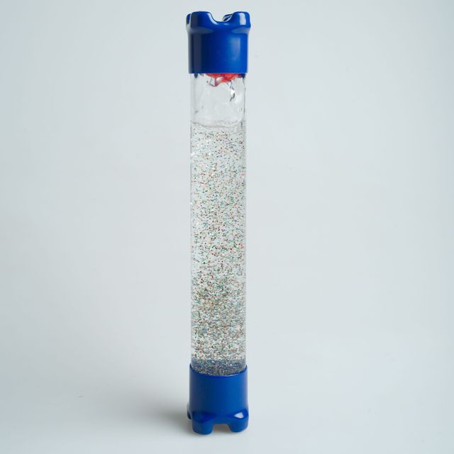 Glitterrör med boll