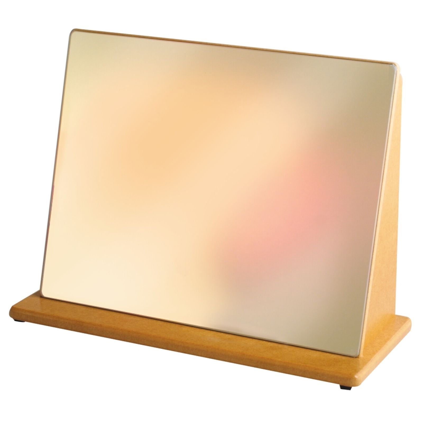 Table Top Slanted Mirror