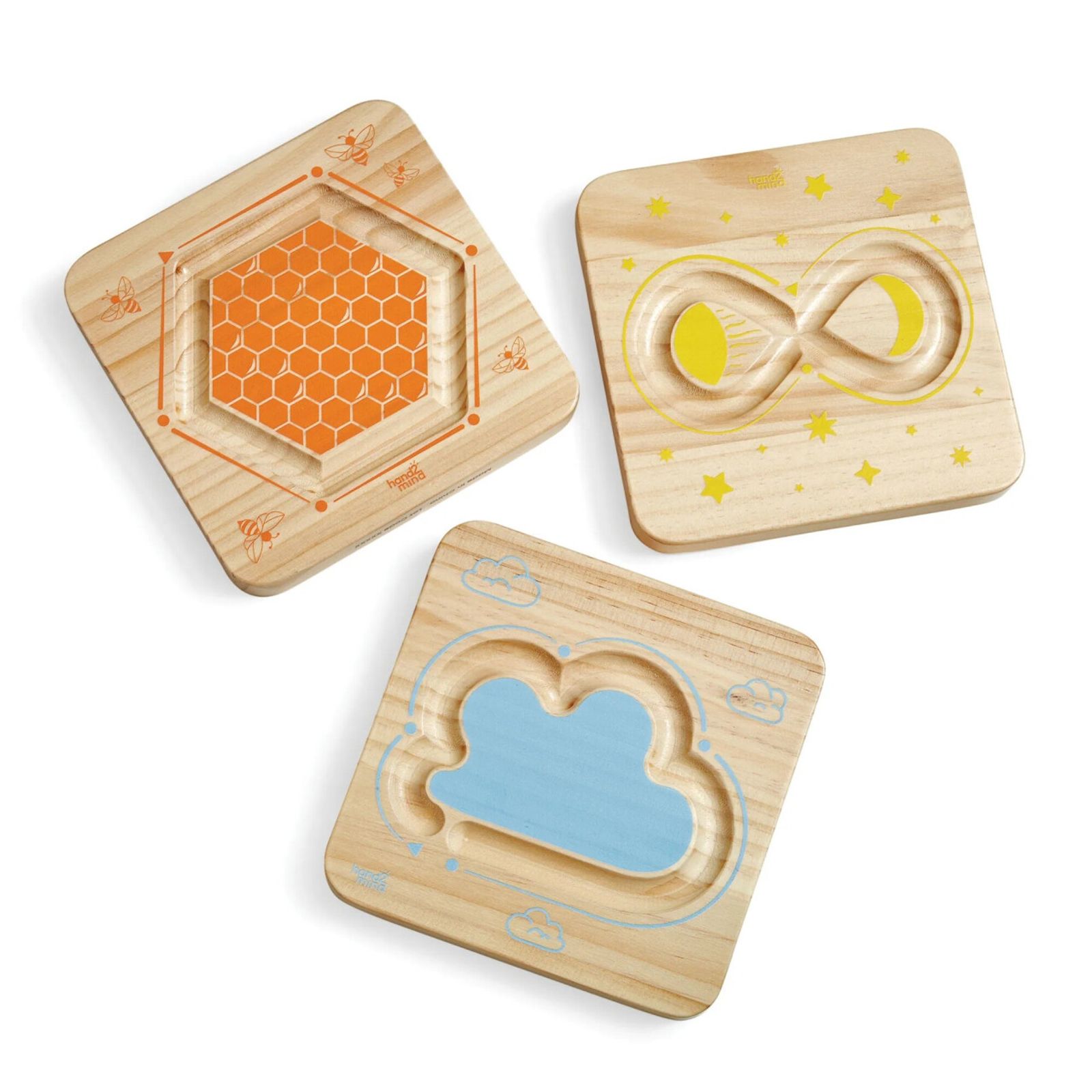 Wooden Mindful Maze Set - LIMITED SUPPLY