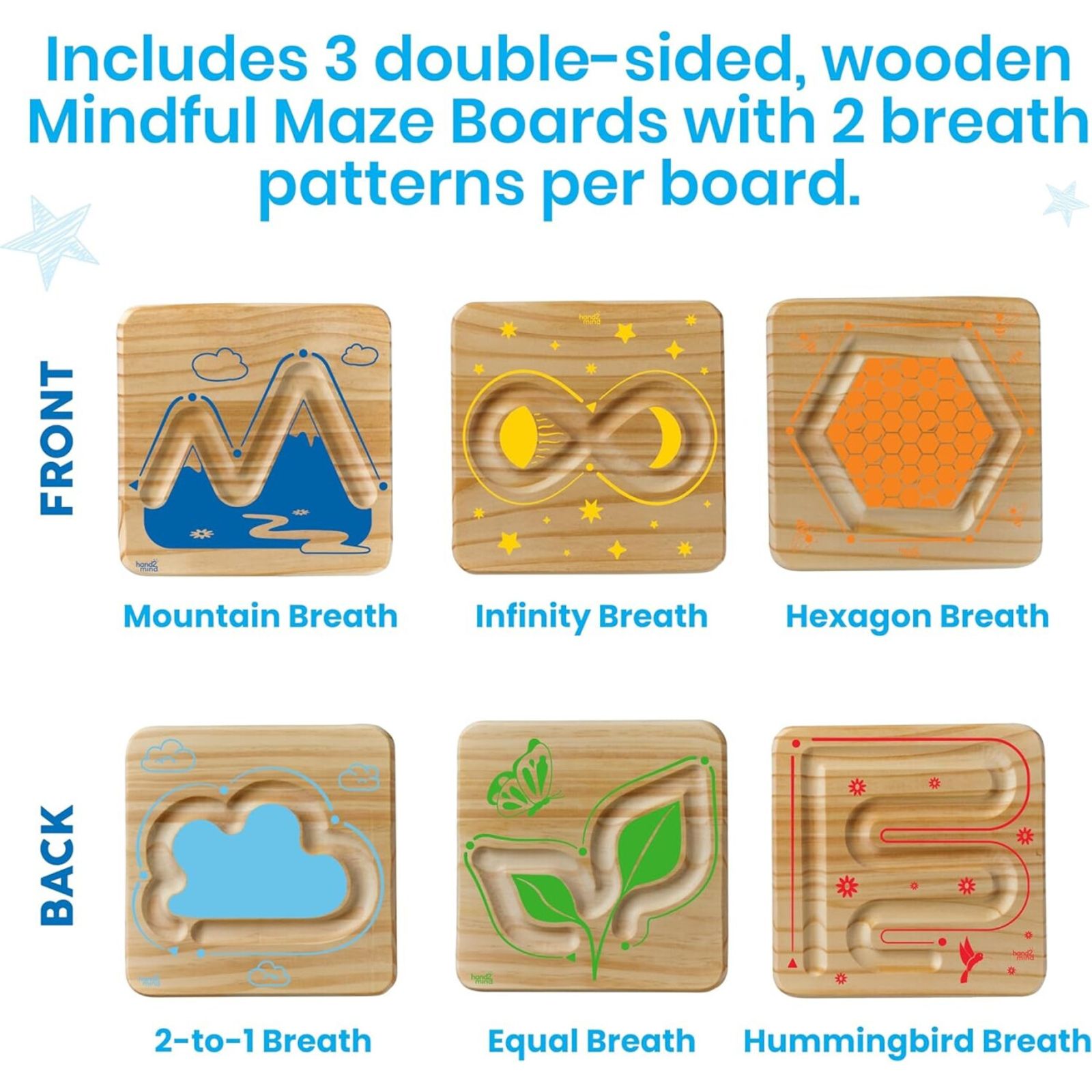 Wooden Mindful Maze Set - LIMITED SUPPLY