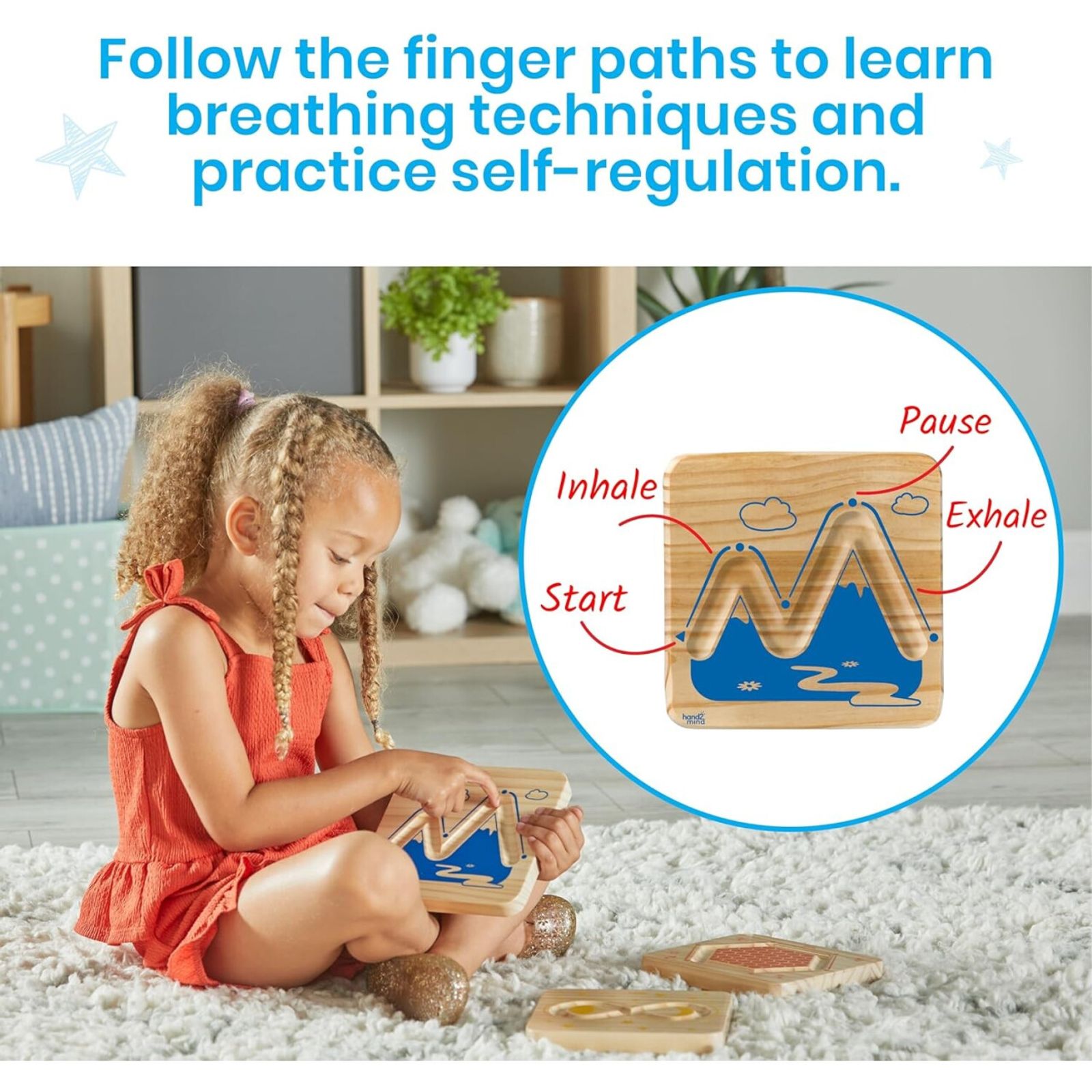 Wooden Mindful Maze Set - LIMITED SUPPLY