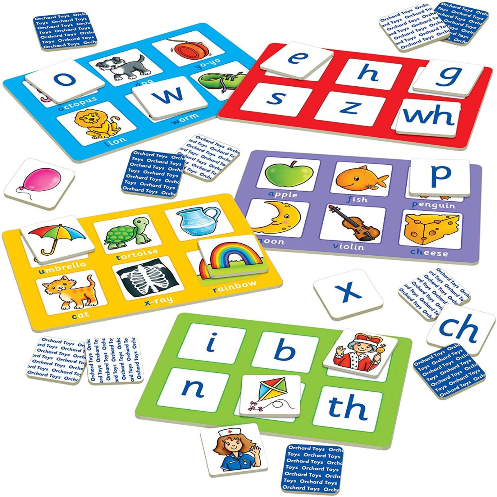 Alphabet Lotto Game - LIMITED SUPPLY