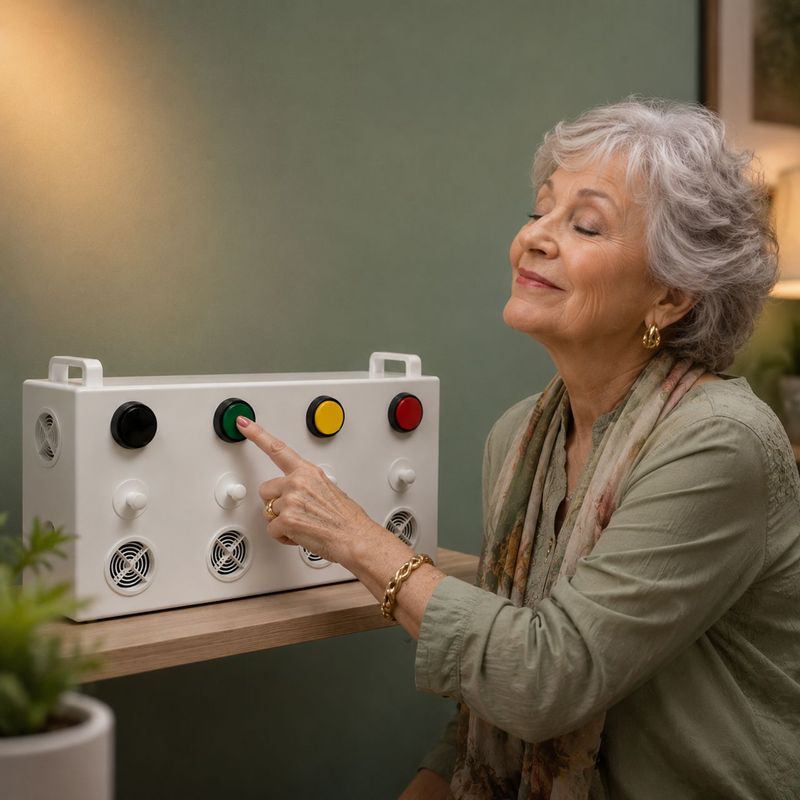 Aroma Air & Light Interactive Activity Panel