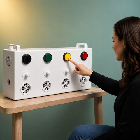 Aroma Air & Light Interactive Activity Panel