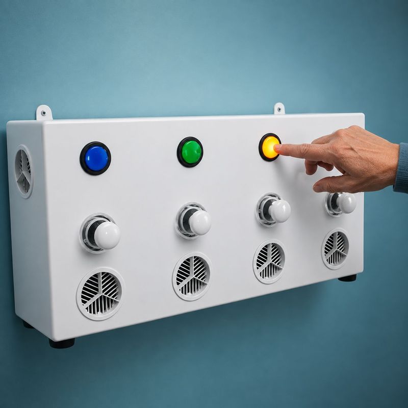 Aroma Air & Light Interactive Activity Panel