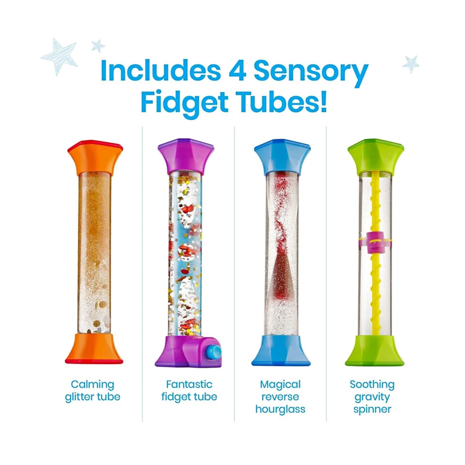 Sensory Fidget Tubes