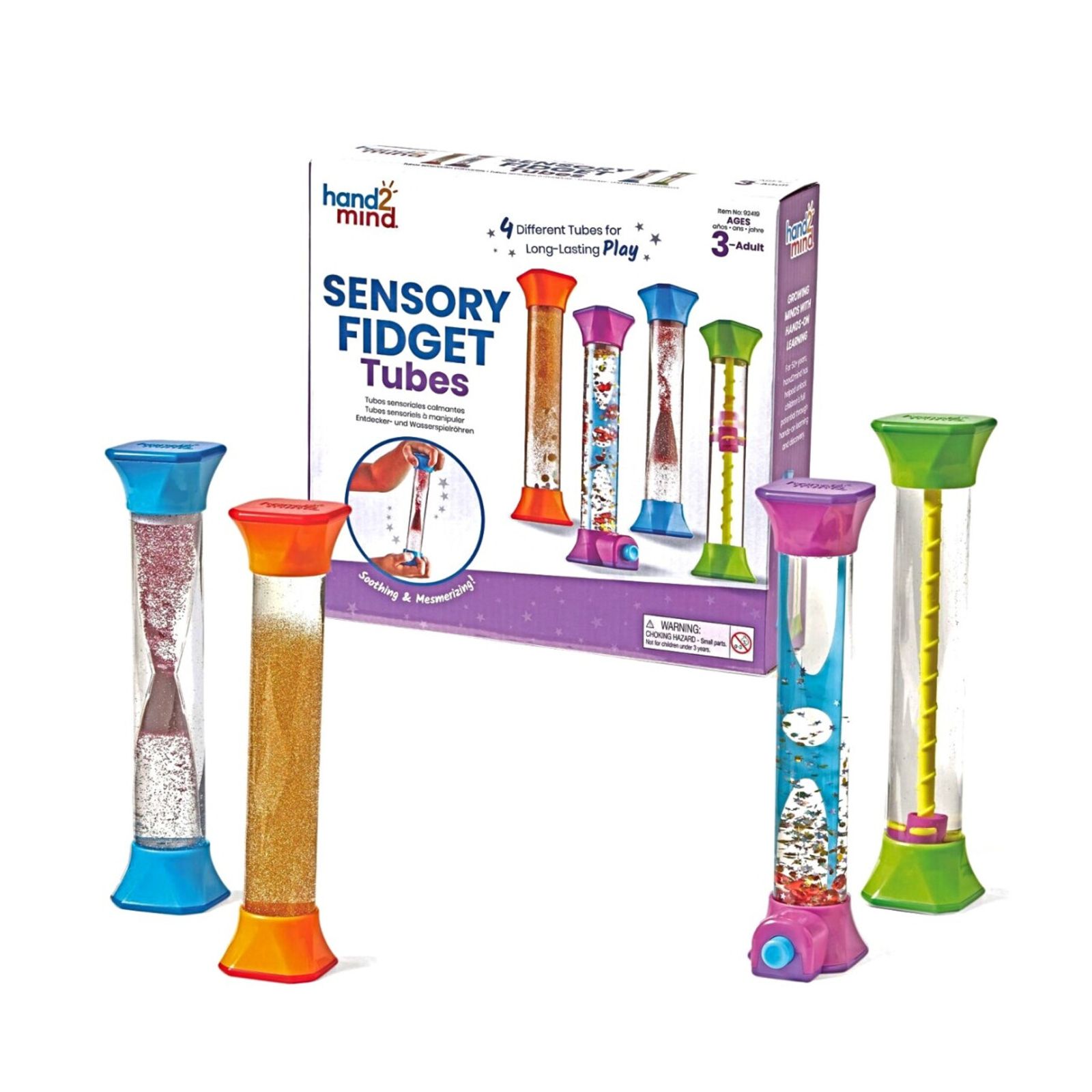 Sensory Fidget Tubes