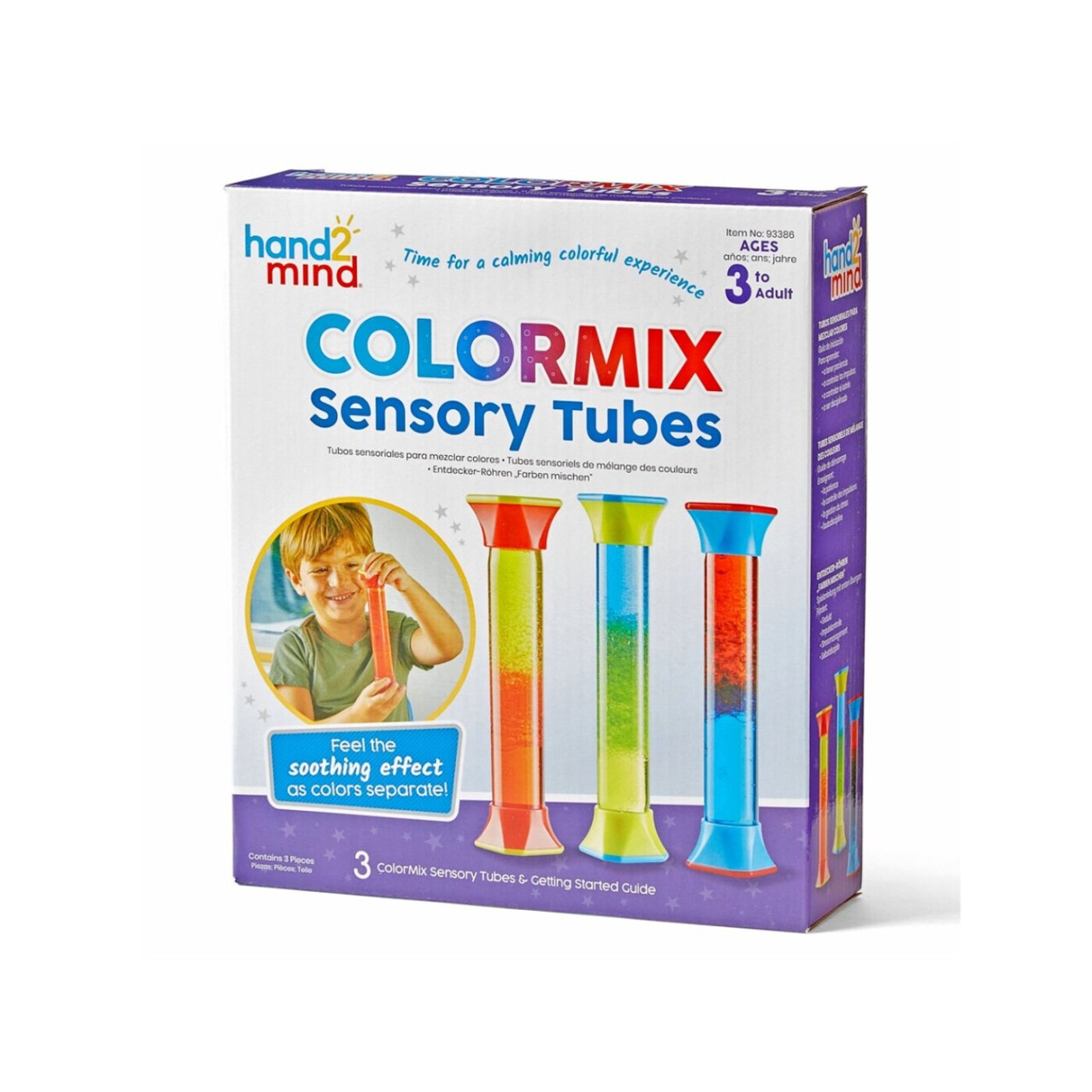 Colour Mix Sensory Tubes 