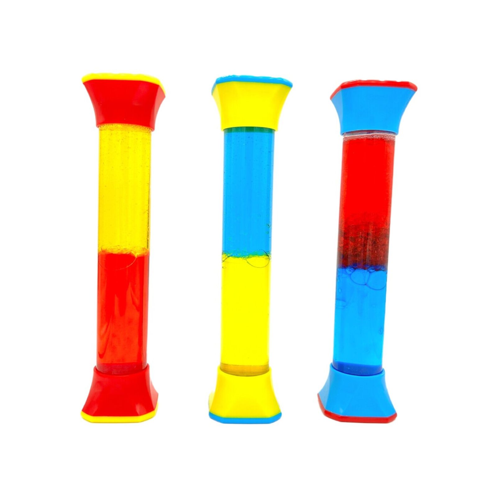 Colour Mix Sensory Tubes 