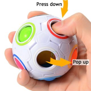 Popping Fidget Ball
