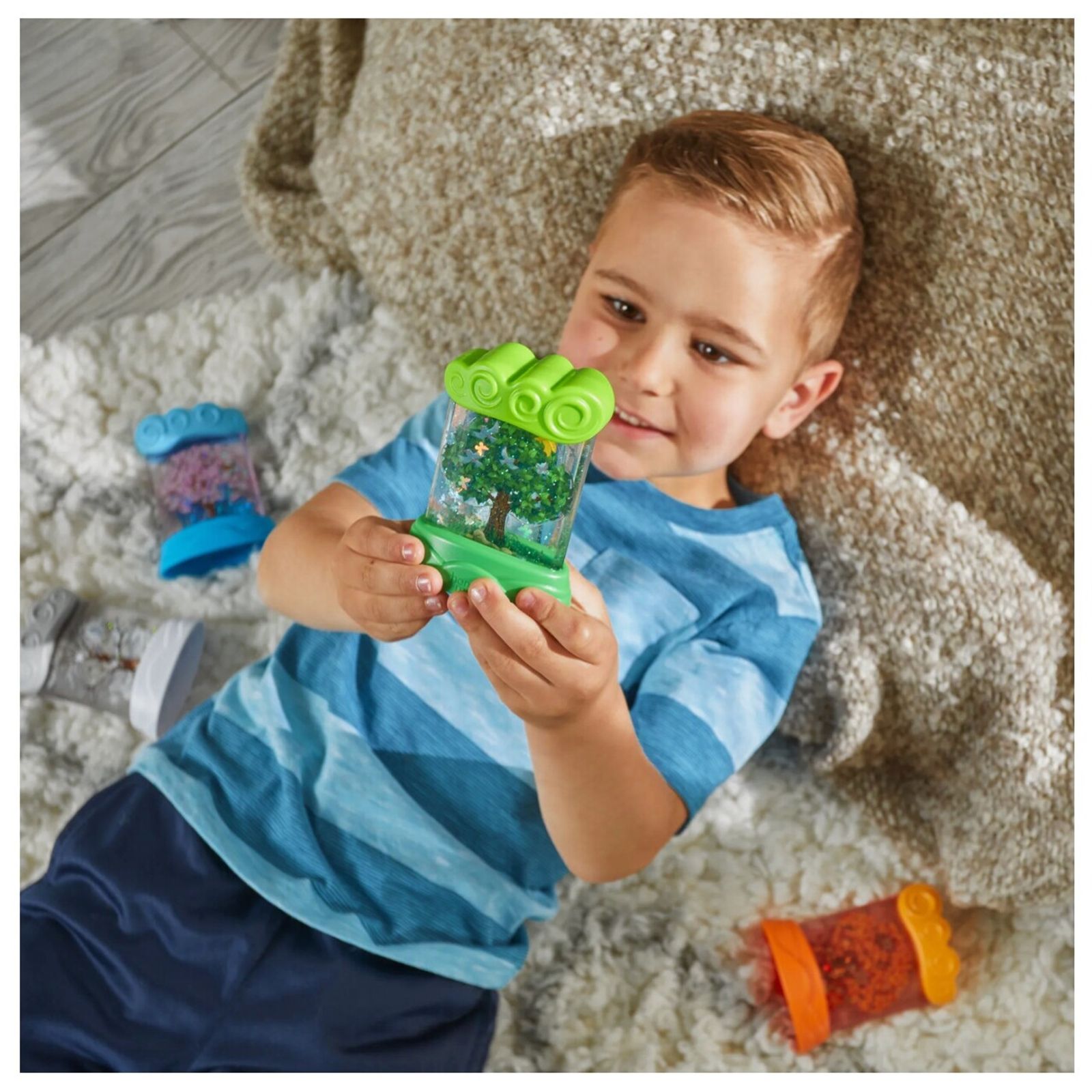 Changing Seasons Sensory Tubes