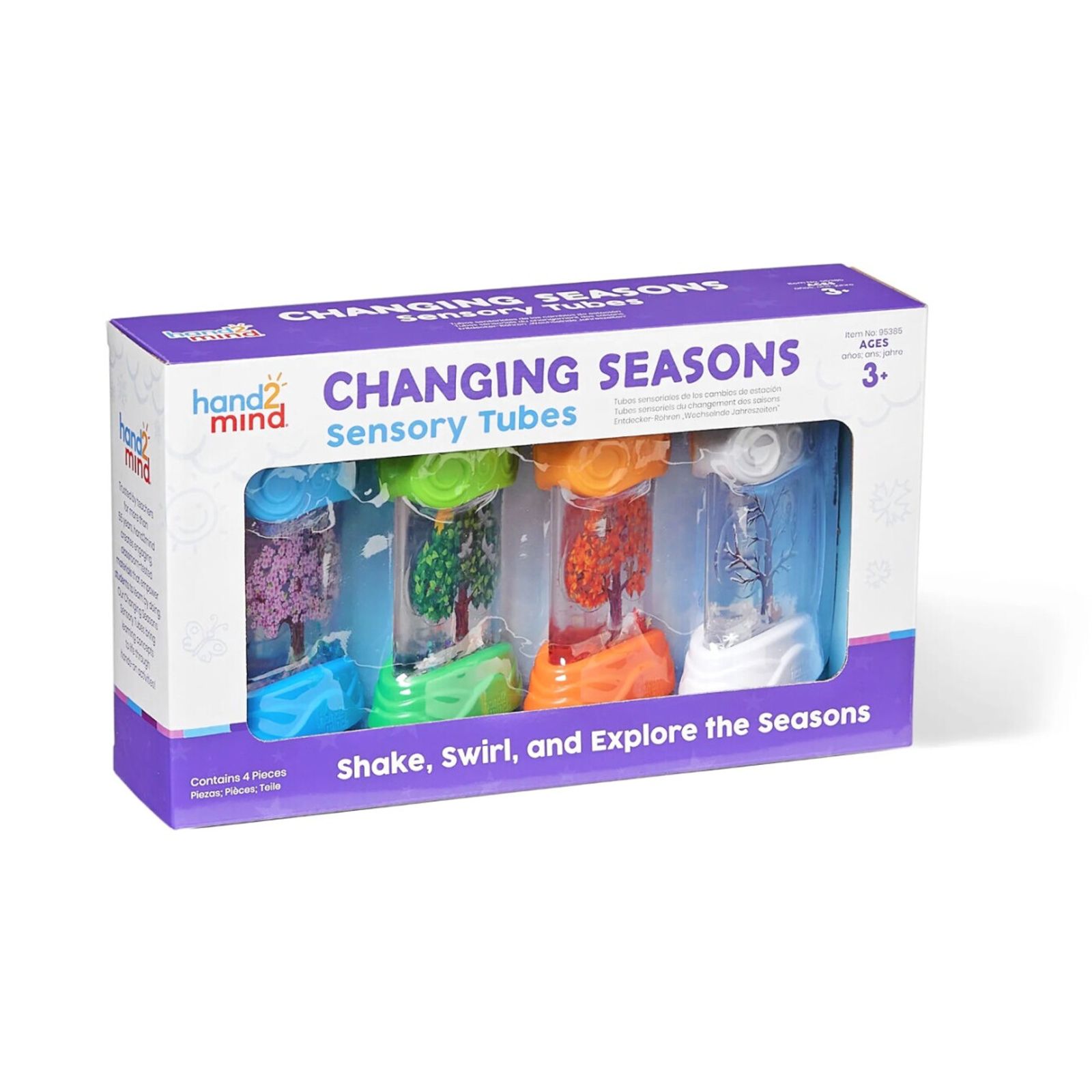 Changing Seasons Sensory Tubes