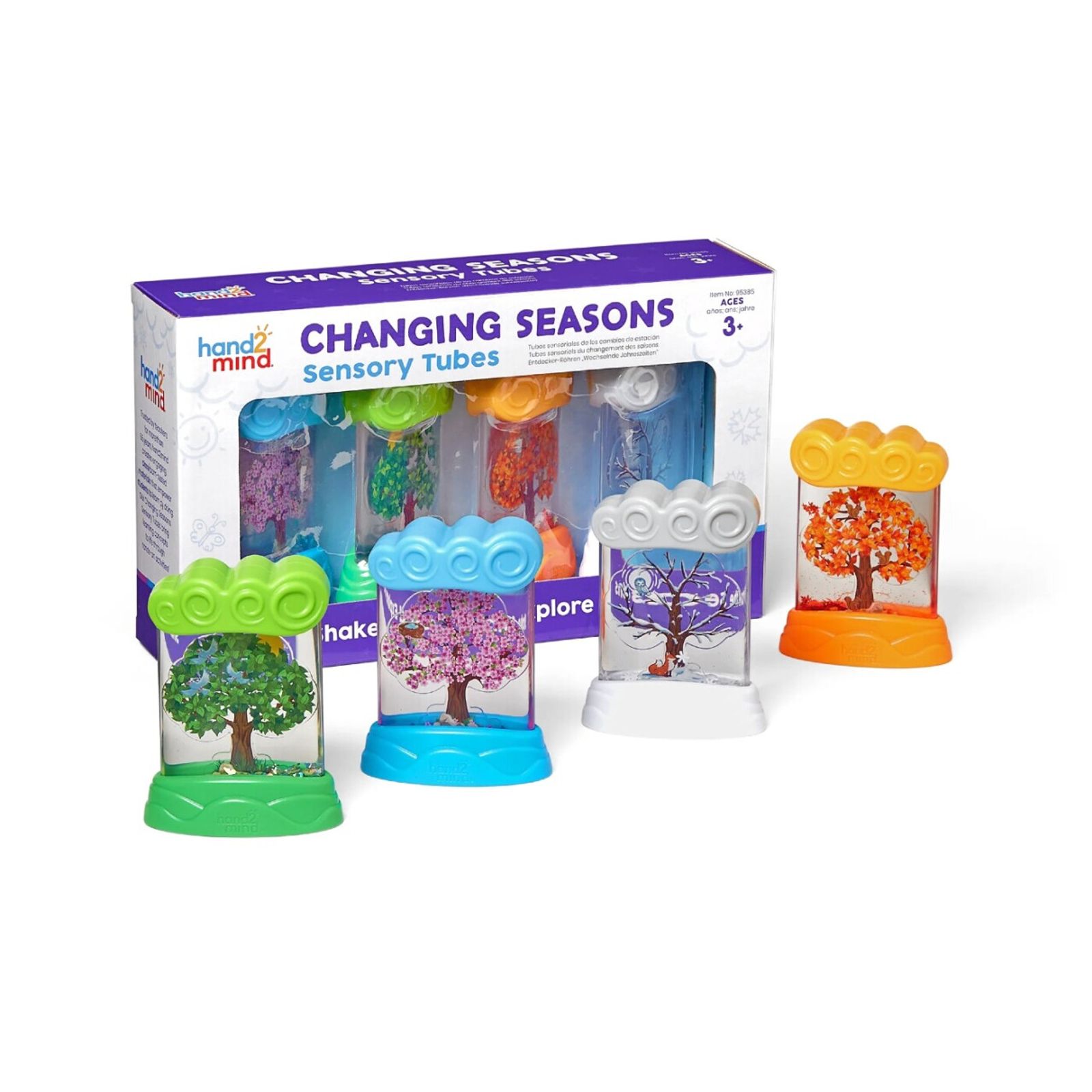 Changing Seasons Sensory Tubes