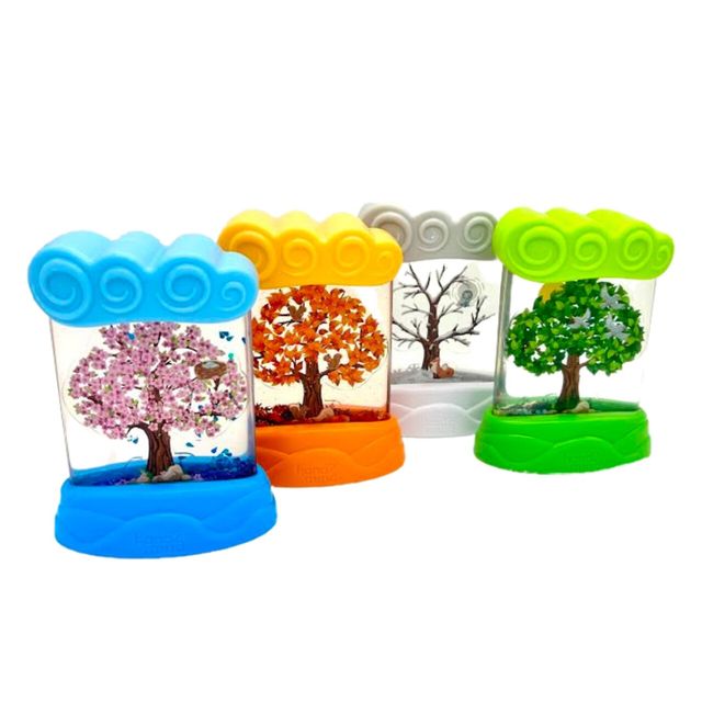 Sensory Spiral Tubes - Set of 2