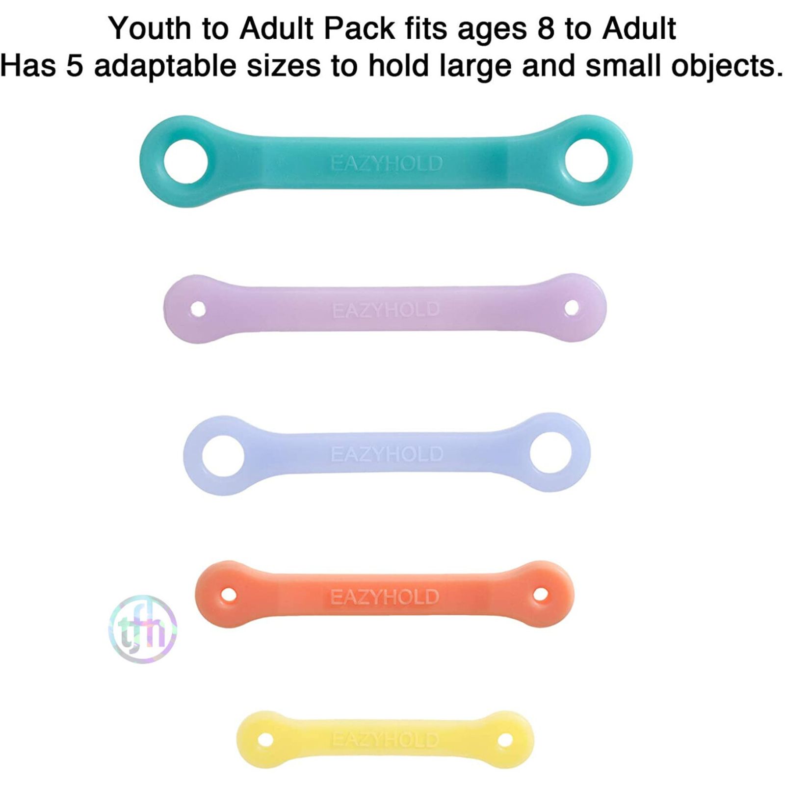 EazyHold ® 5 Pack - Youth / Adult