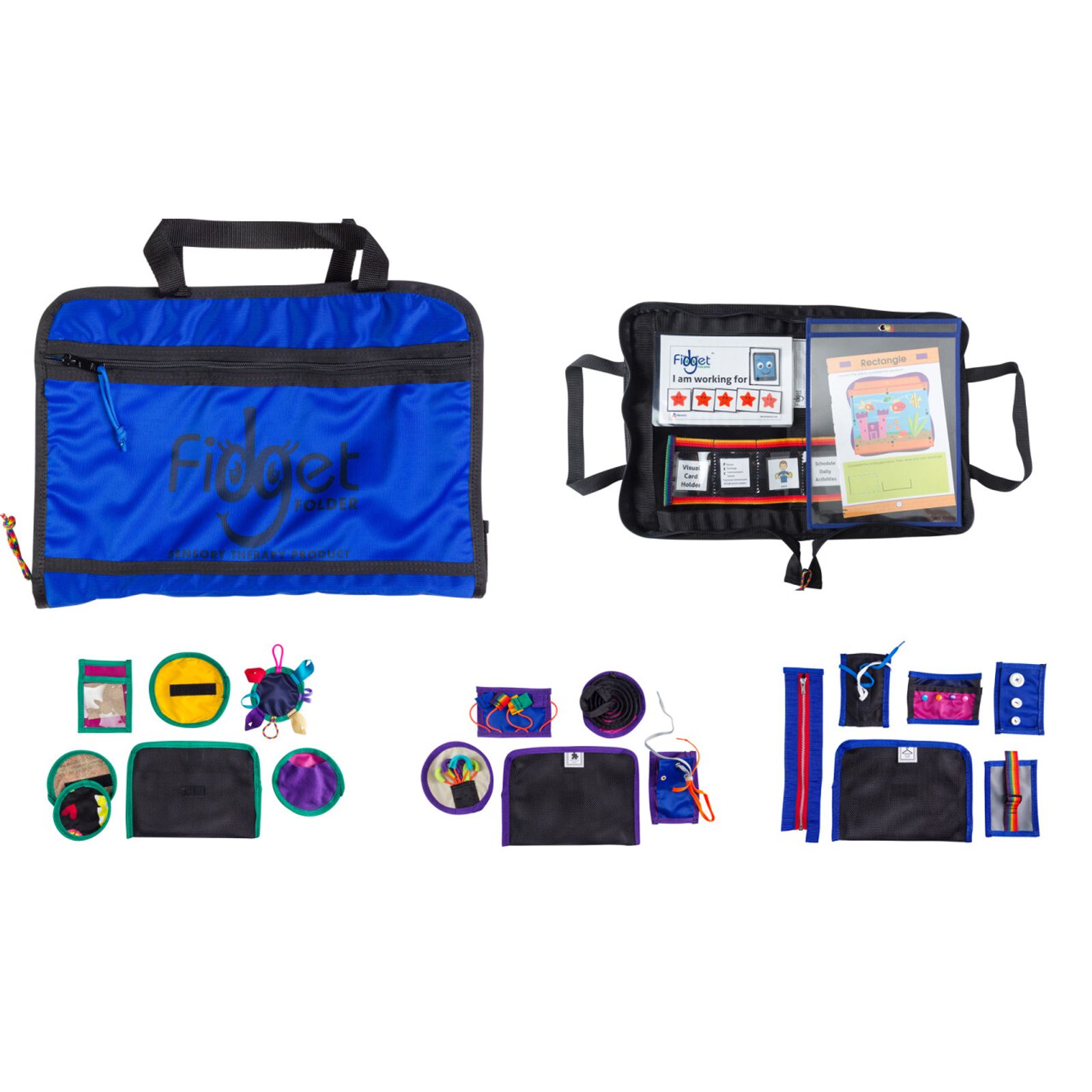 Fidget Folder All In One Sensory Bundle - LIMITED SUPPLY