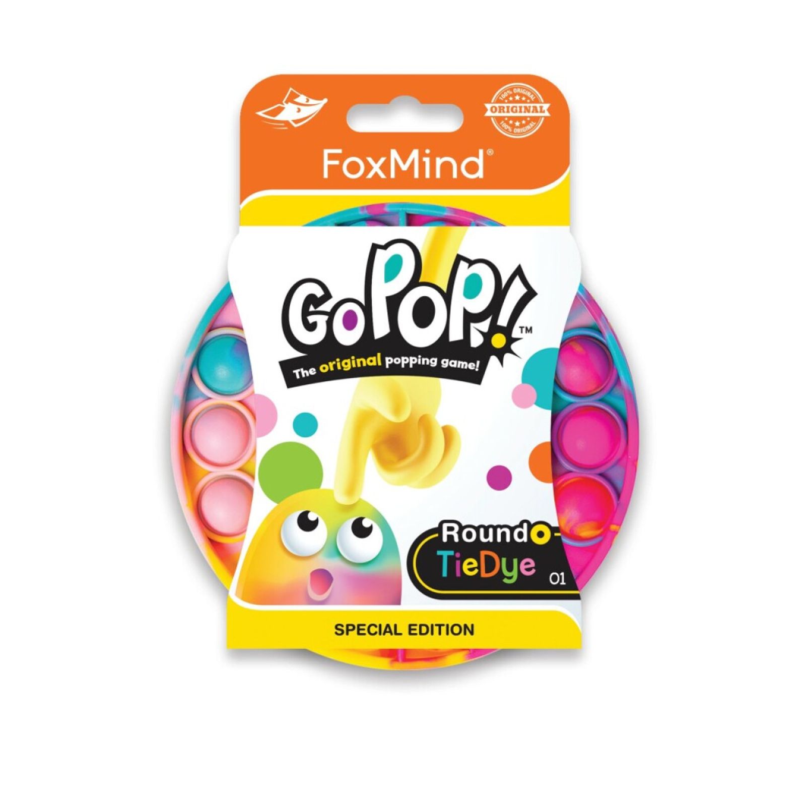 Go Pop! Roundo Tie Dye 