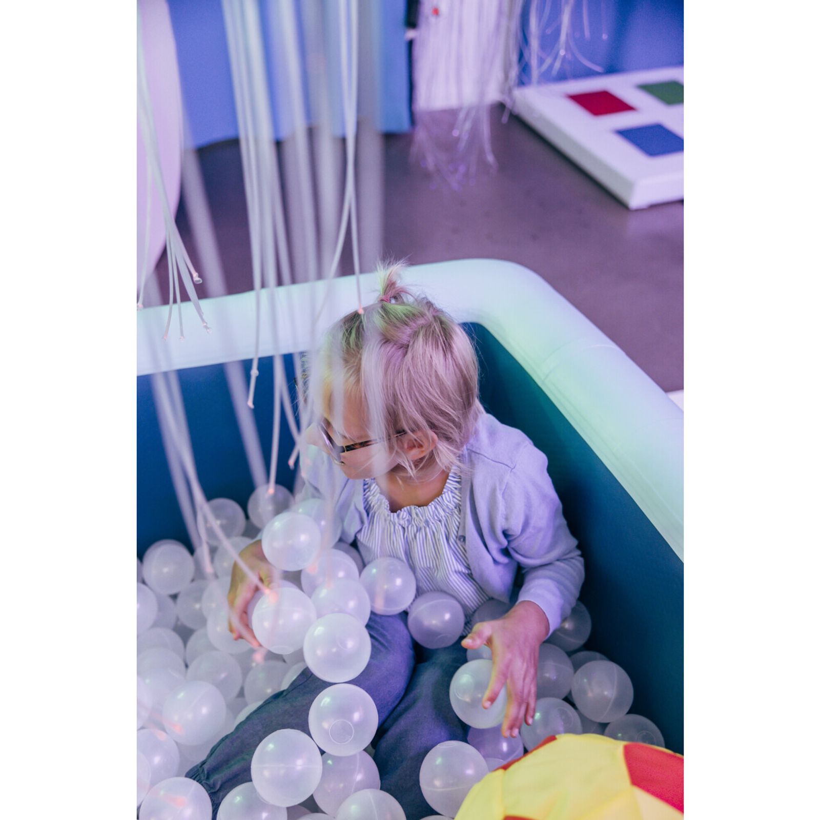 Inflatable Ball Pool