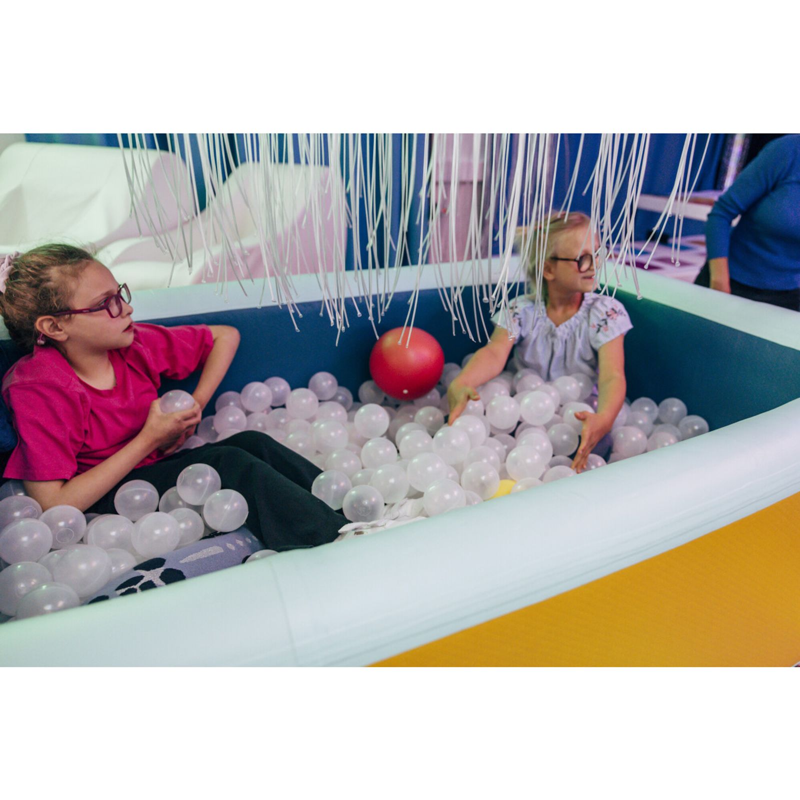 Inflatable Ball Pool