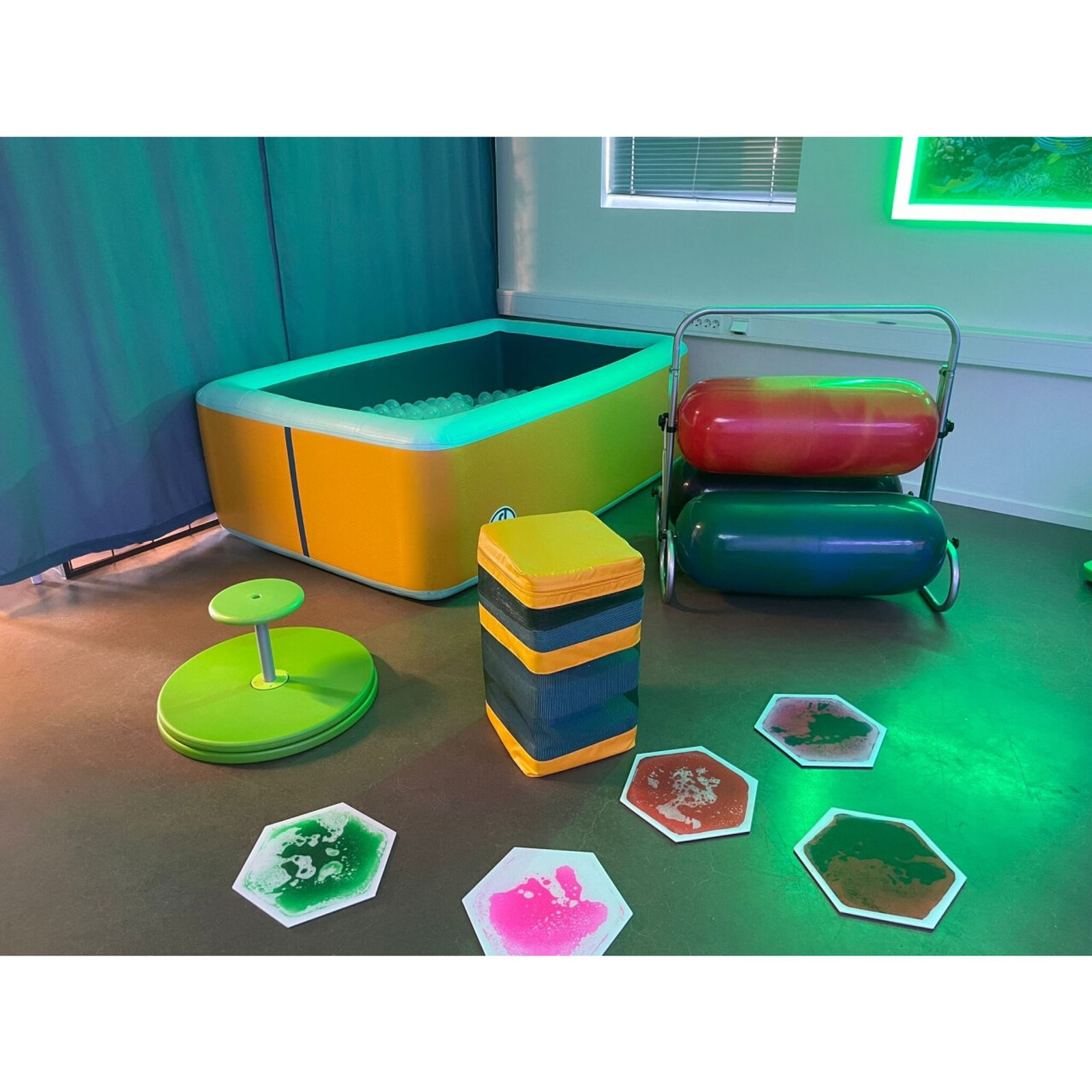 Heavy Duty Inflatable Ball Pool