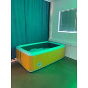 Uppblåsbart bollhav Rektangulärt