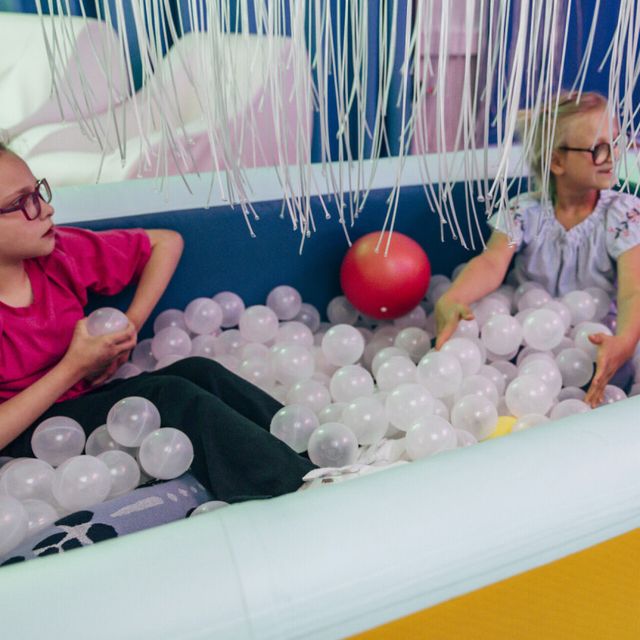 Heavy Duty Inflatable Ball Pool Controllable Lights - Set of 2