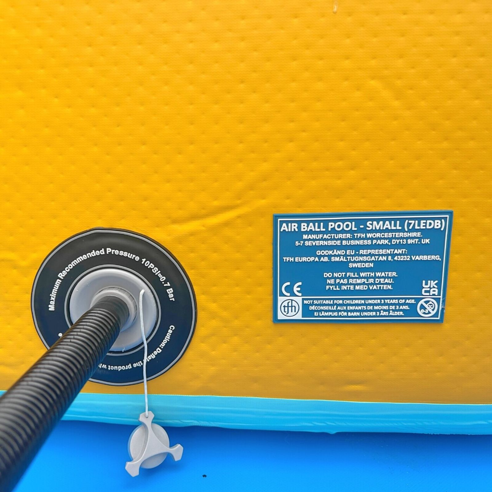 Inflatable Ball Pool