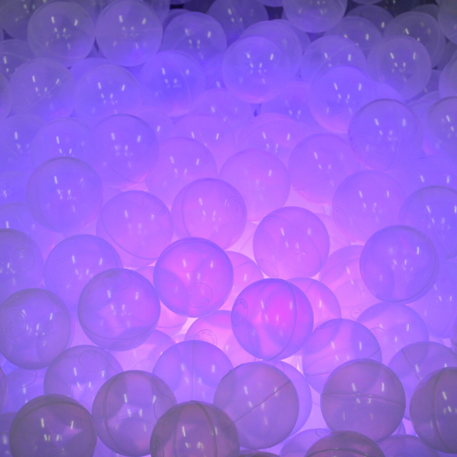 Square LED Ball Pool