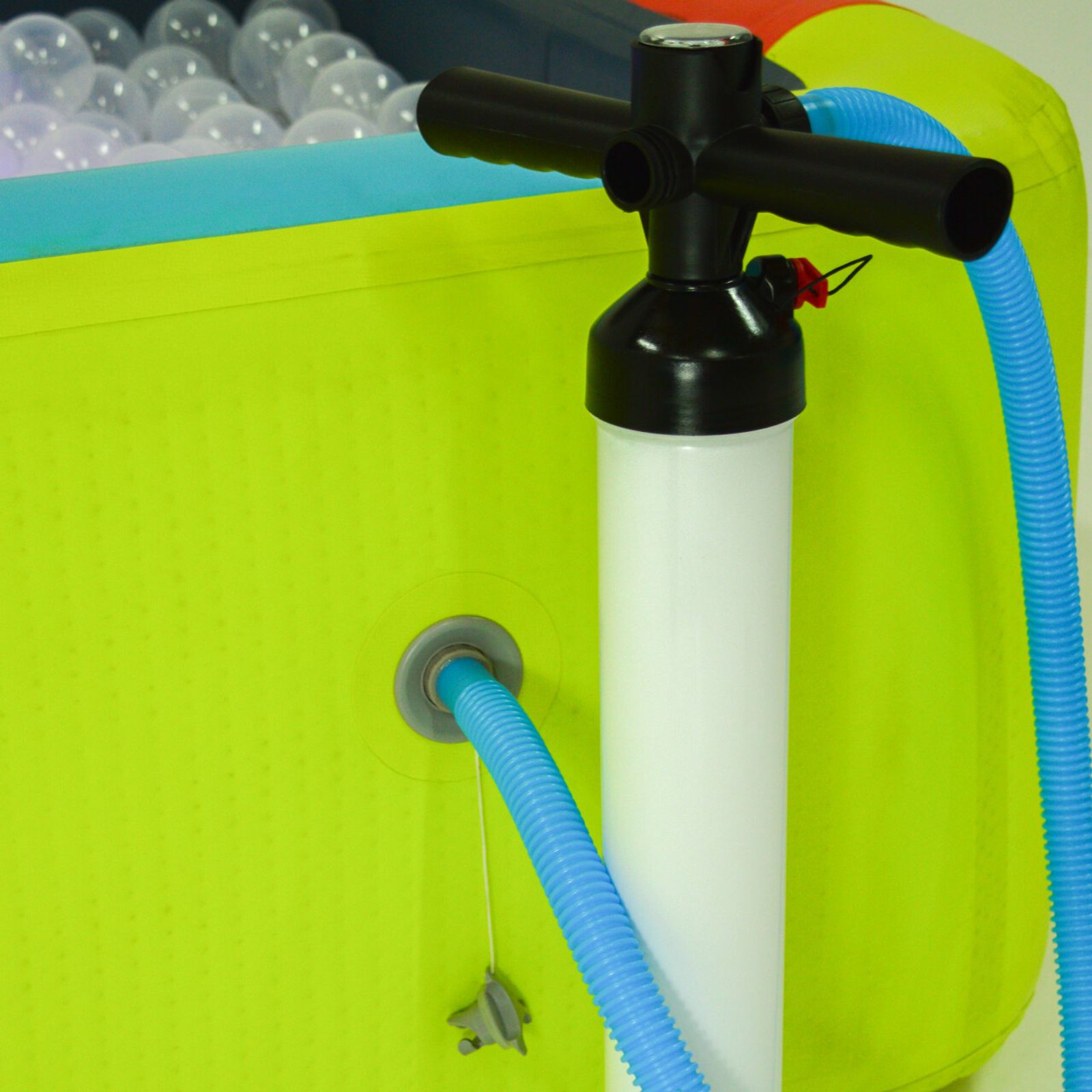 Square LED Ball Pool